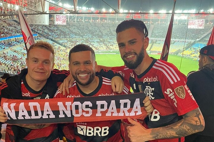 Jogo do Flamengo no Estádio do Maracanã - Imagen 3