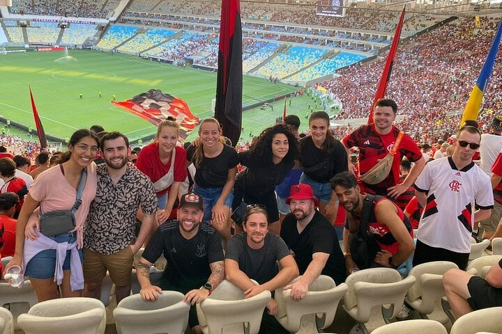 Jogo do Flamengo no Estádio do Maracanã - Imagen 2