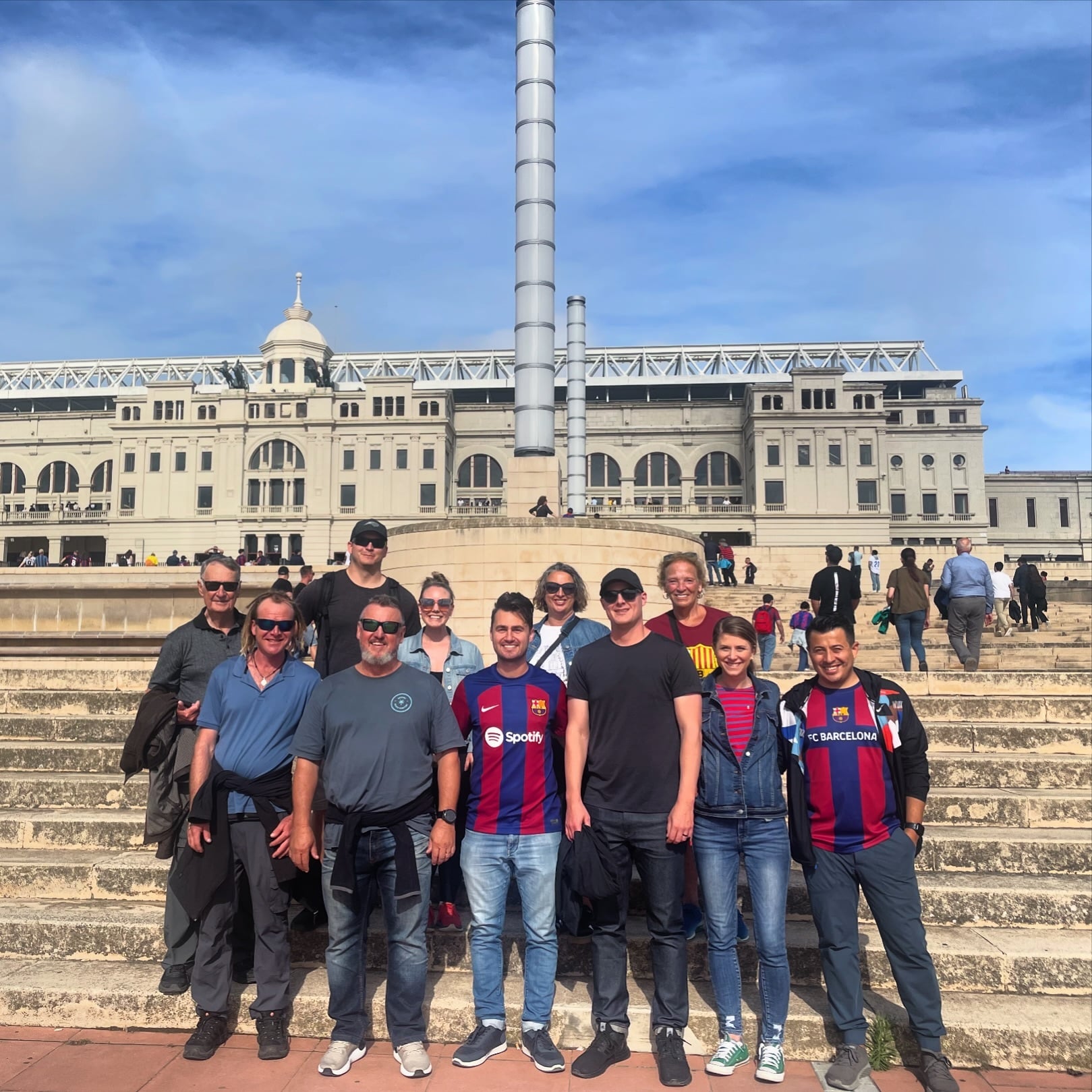 Partido del Barça con hinchas locales - Imagen 4