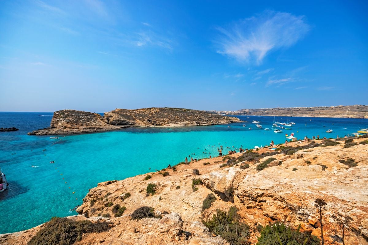 Viaje a dos islas: Gozo y Comino Blue Lagoon - Imagen 3