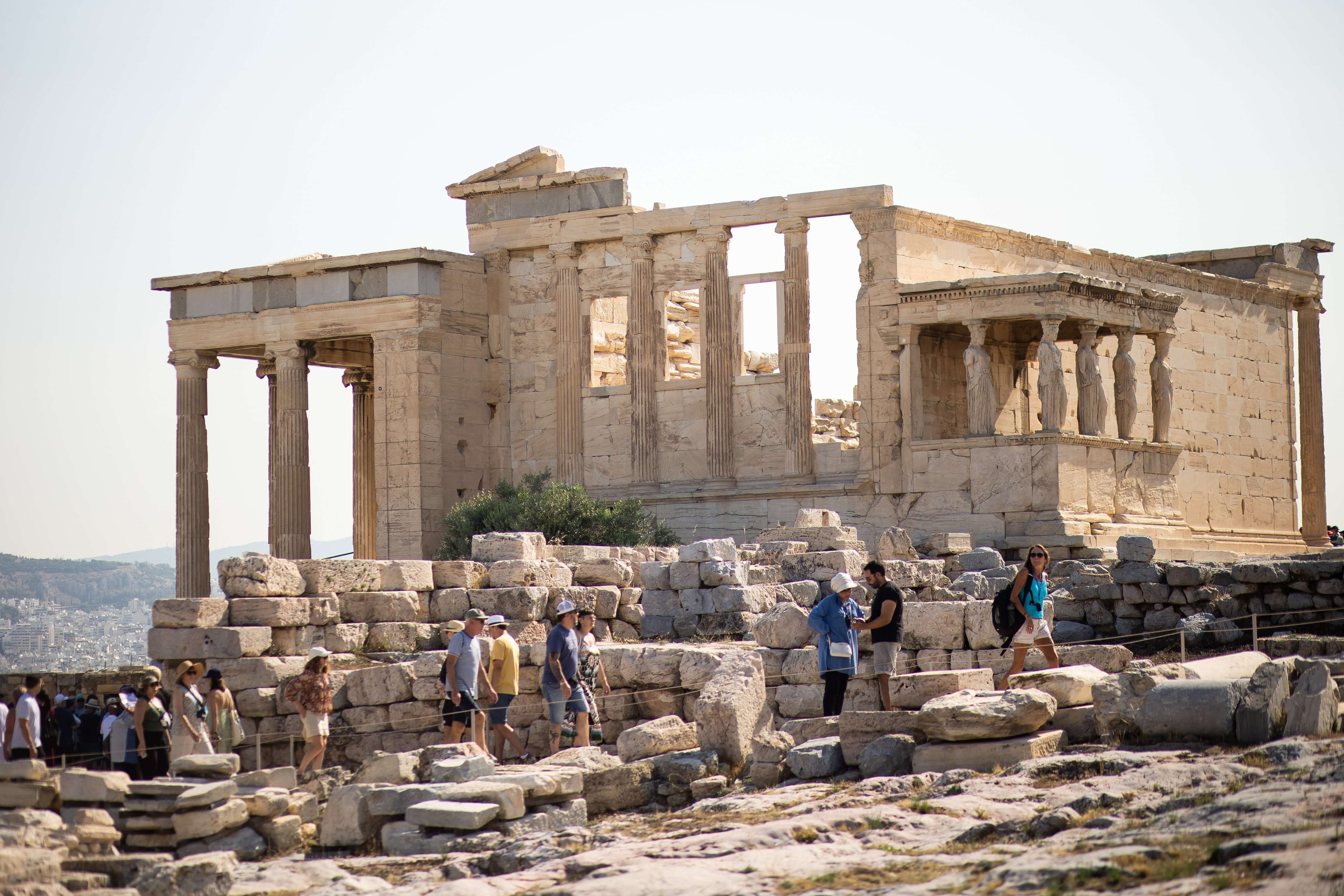 Early Access Acropolis & Plaka Walking Tour - Imagen 3