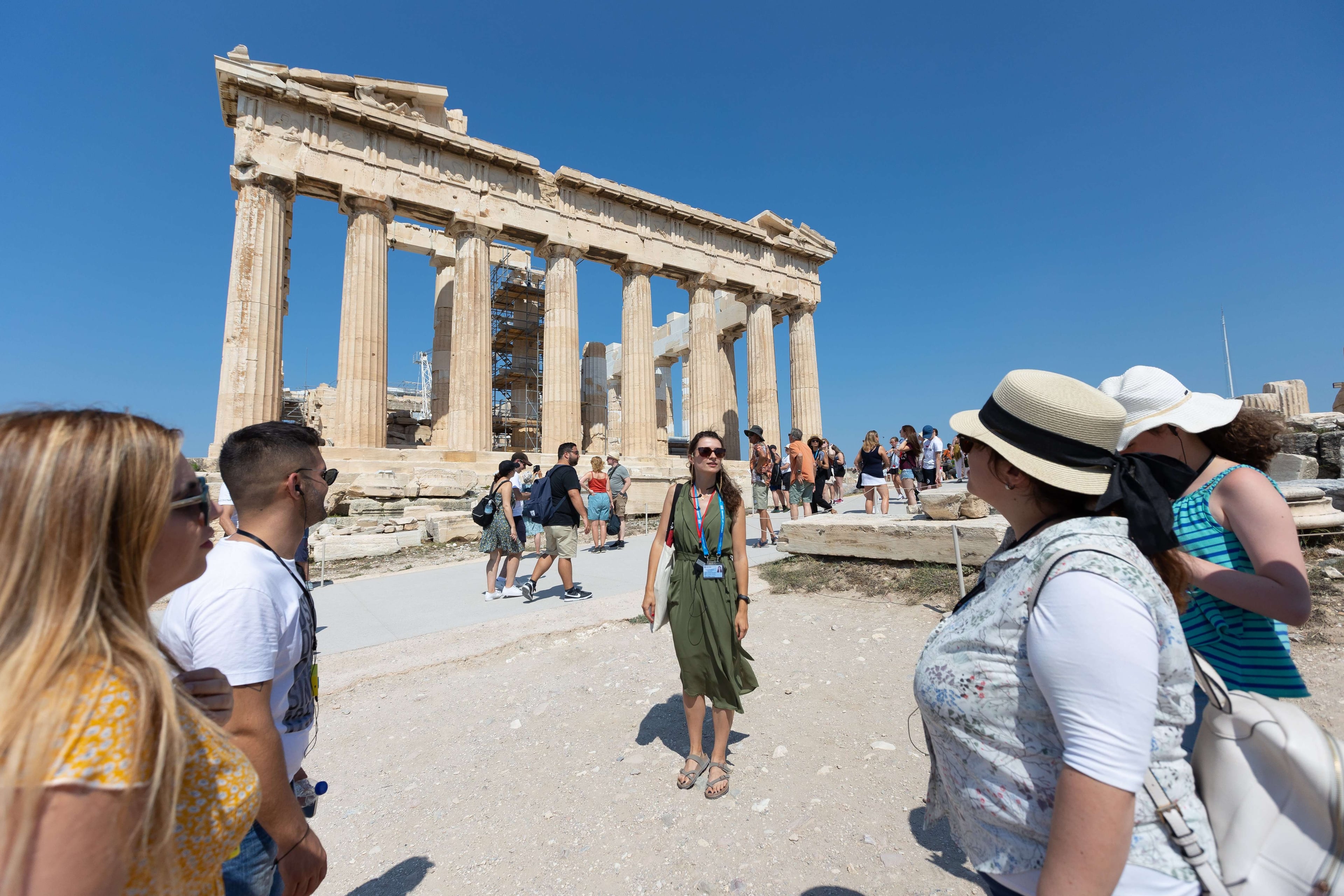 Atenas: Acrópolis y Museo de la Acrópolis - Imagen 2
