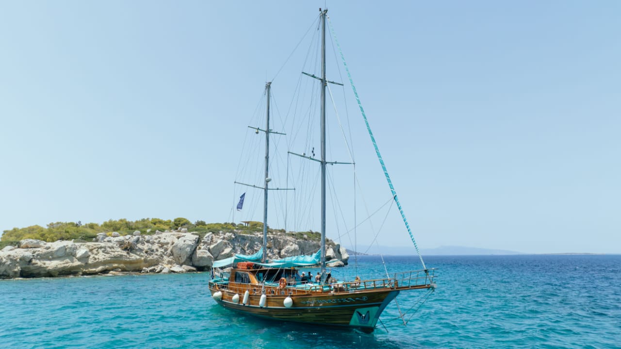 Agistri, Moni and Aegina with Swimming - Imagen 2