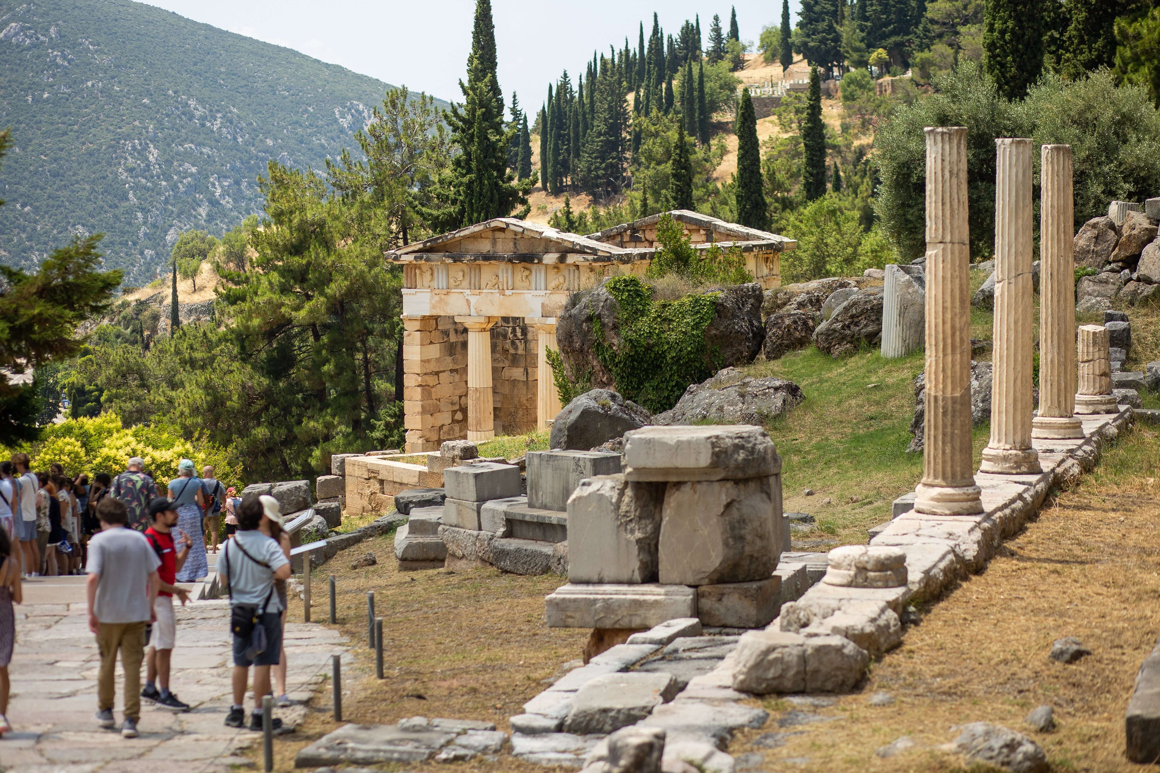Epidaurus, Mycenae, Olympia, Delphi, Meteora - Imagen 4