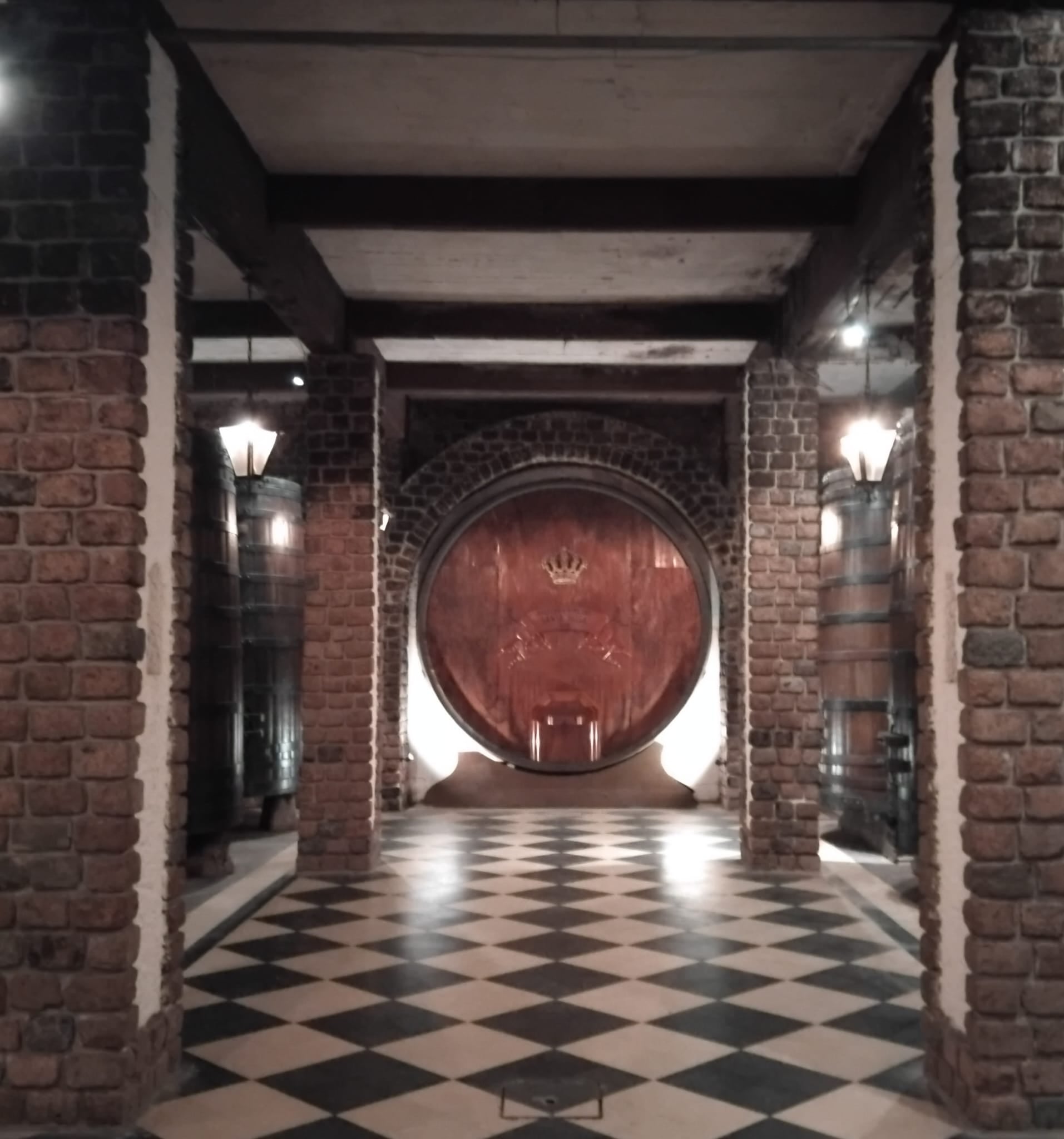 Bodega Santa Rosa: gran cava subterránea - Imagen 4