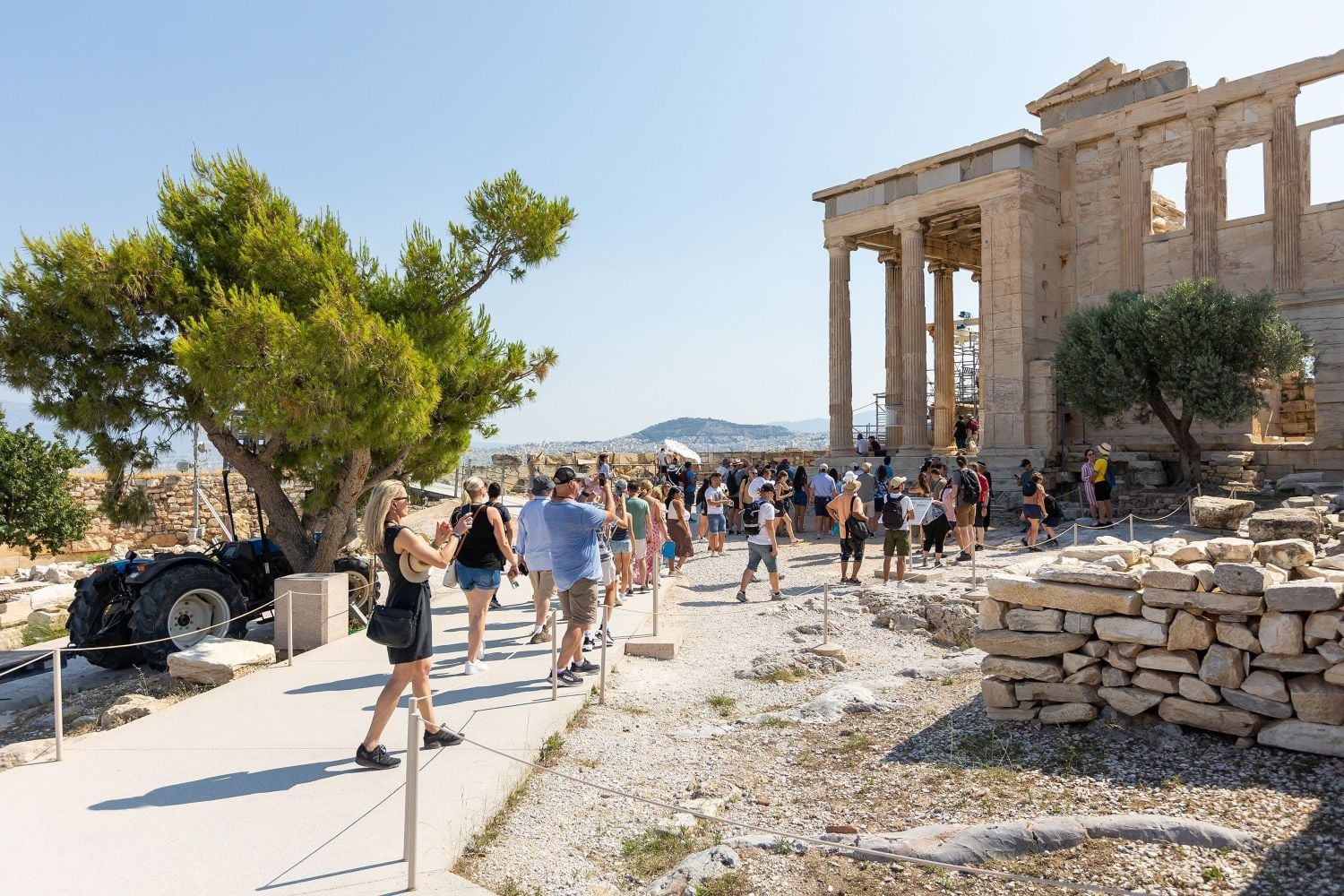 Guided Tour of the Acropolis and Museum - Imagen 3