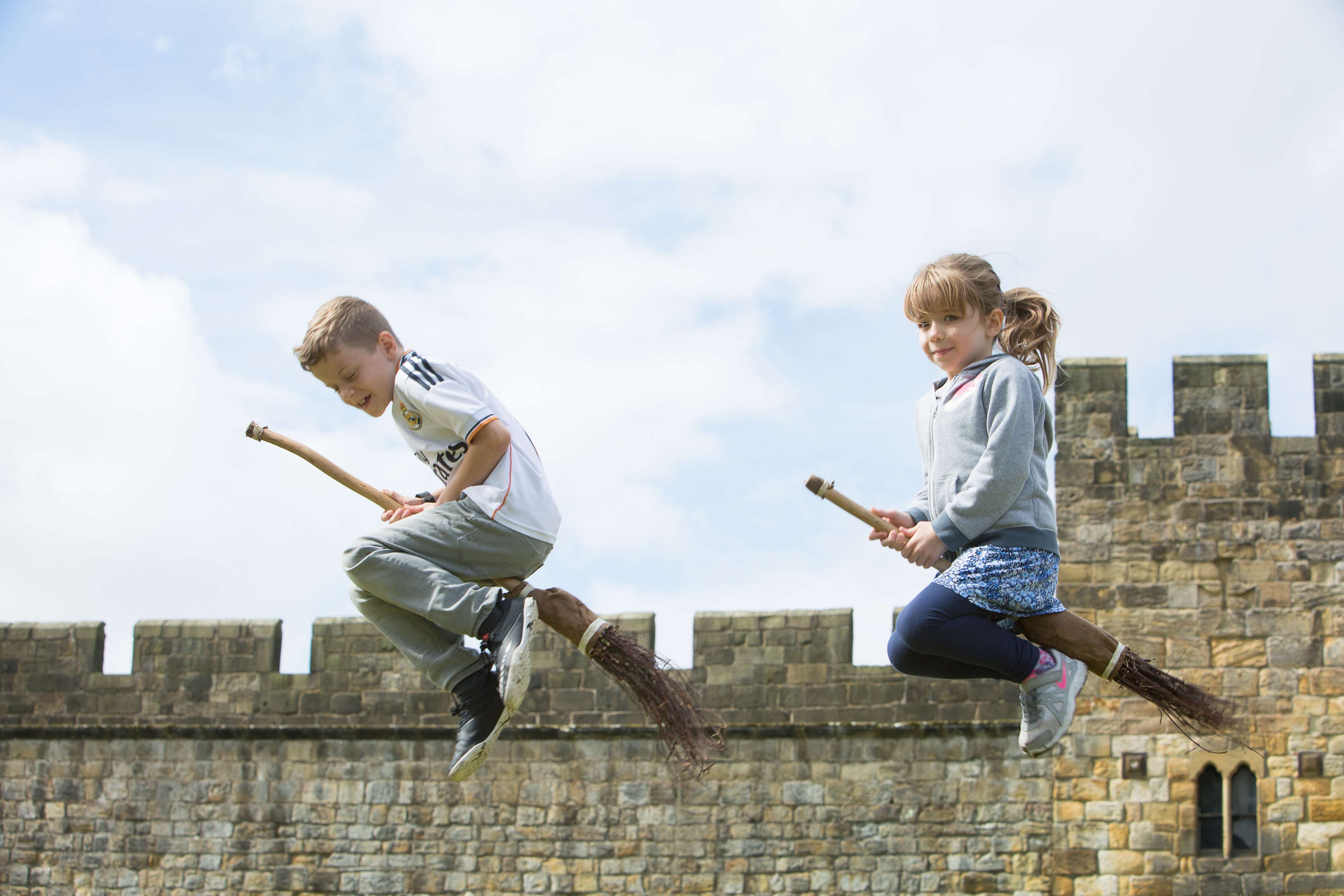 Entrada al Castillo de Alnwick - Imagen 4