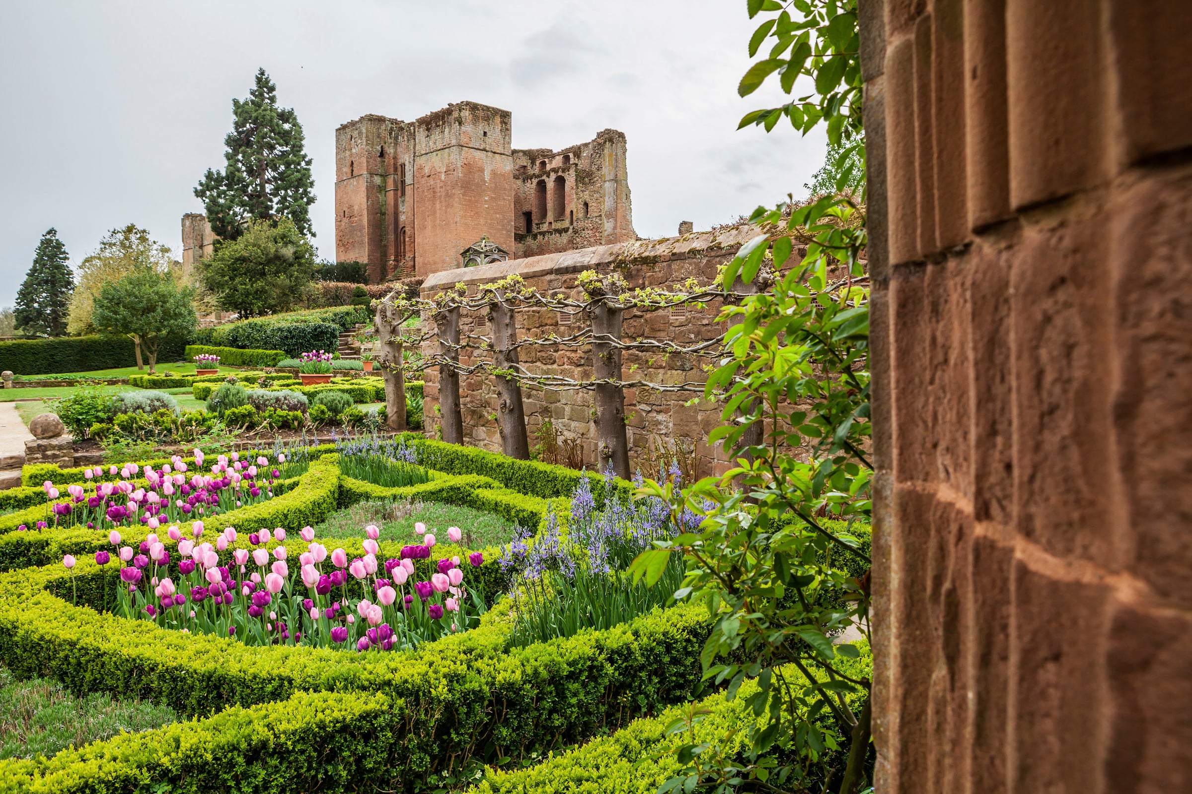 Castillo de Kenilworth y jardín isabelino - Imagen 4