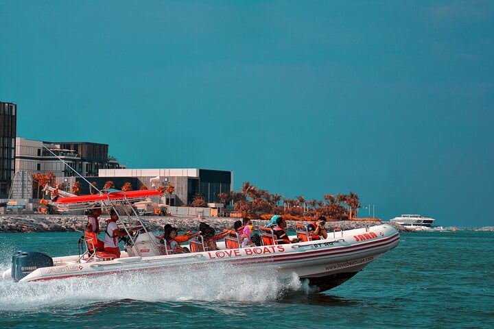 Lancha rápida: Marina y crucero skyline - Imagen 4