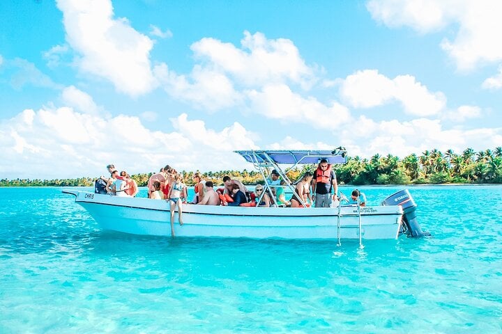 Isla Saona en lancha rápida con piscina - Imagen 2