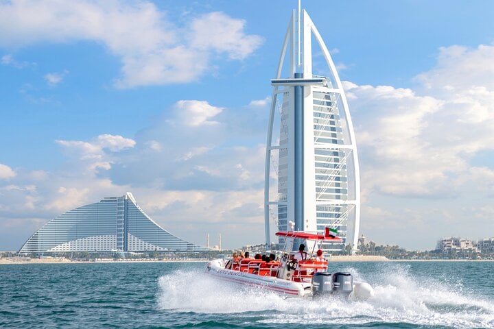 Lancha rápida de Dubai Marina a Atlantis - Imagen 2