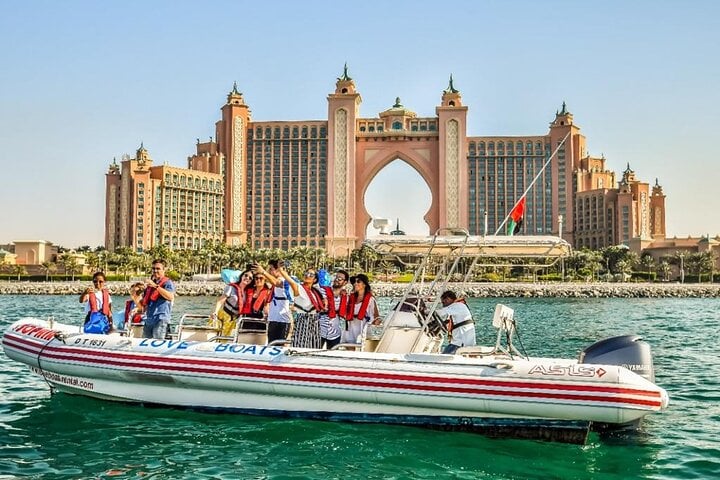 Lancha: Atlantis, Marina e Burj Al Arab - Imagen 4