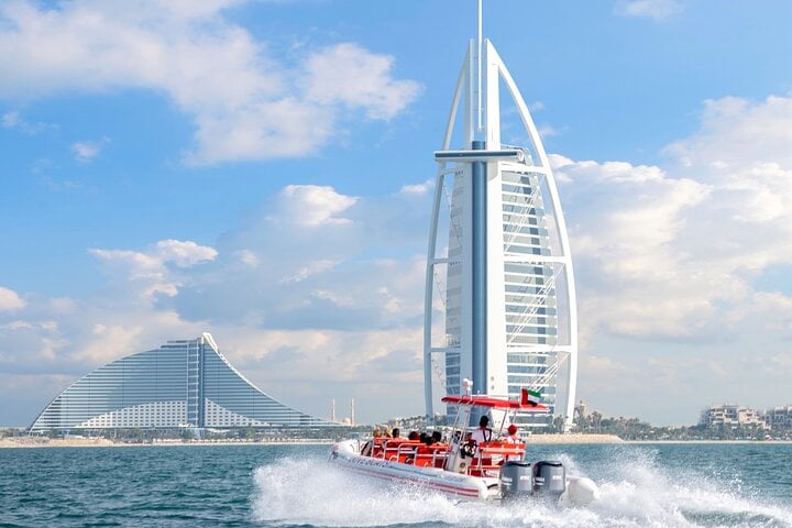 Lancha: Atlantis, Marina e Burj Al Arab - Imagen 2