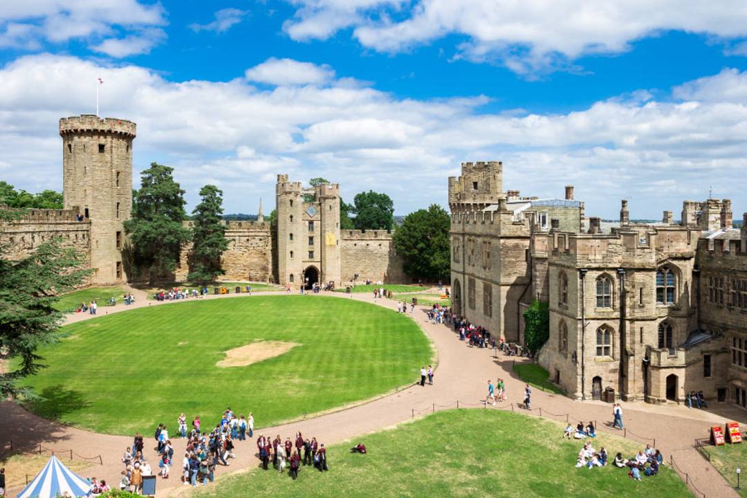 Entradas para el castillo de Warwick - Imagen 3