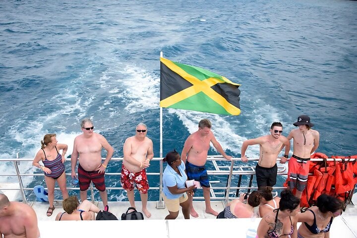 Catamarán: cataratas Dunn y barra libre - Imagen 2