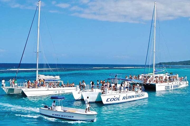 Catamarán: cataratas Dunn y barra libre - Imagen 3