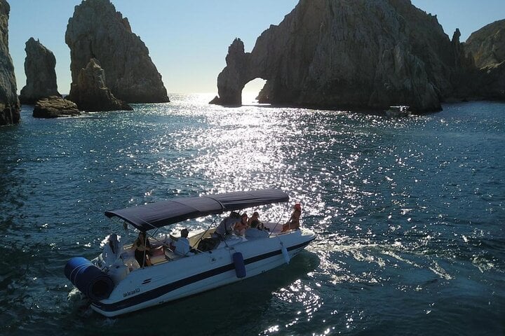 Yate en Cabo: Arco, Roca Pelícano, snorkel - Imagen 4