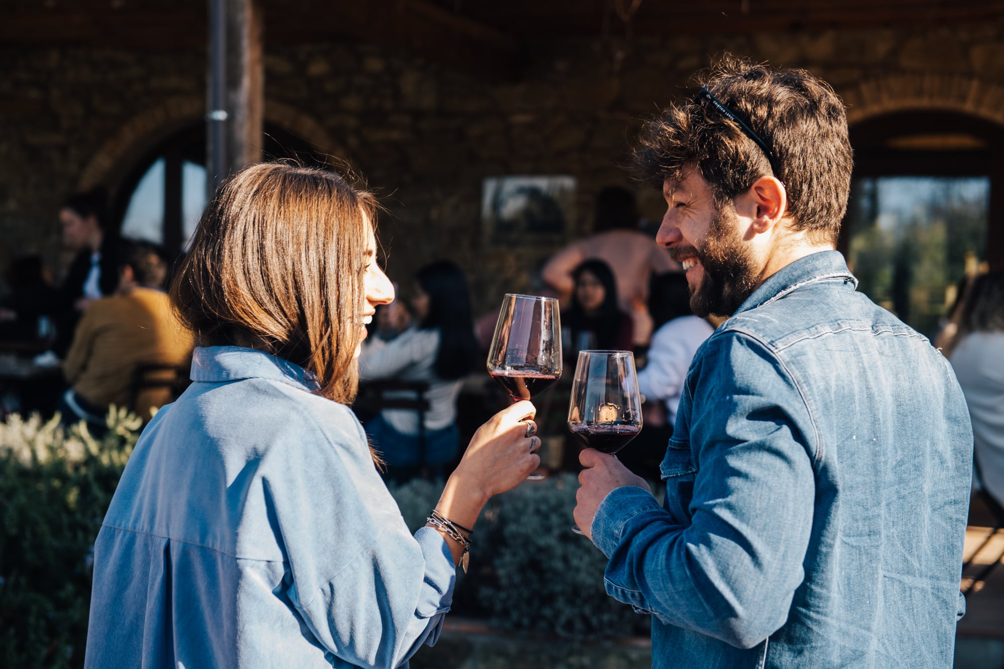 Vinhos nas colinas de Chianti - Imagen 2