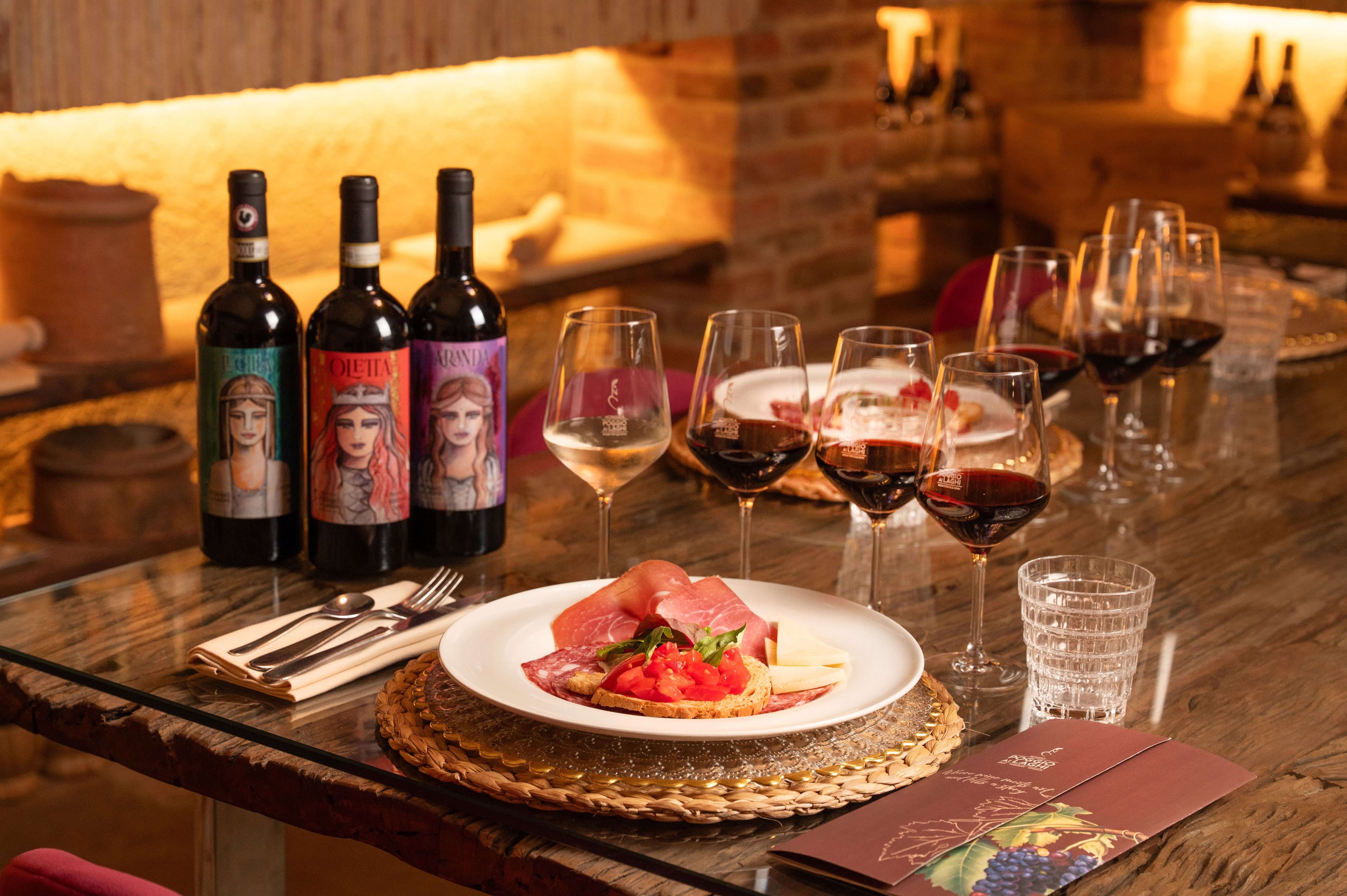 Vinhos nas colinas de Chianti - Imagen 3