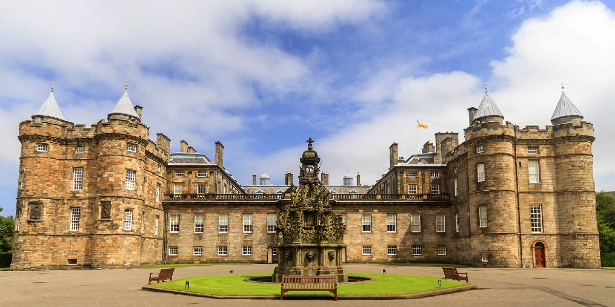 Palacio de Holyroodhouse - Imagen 2