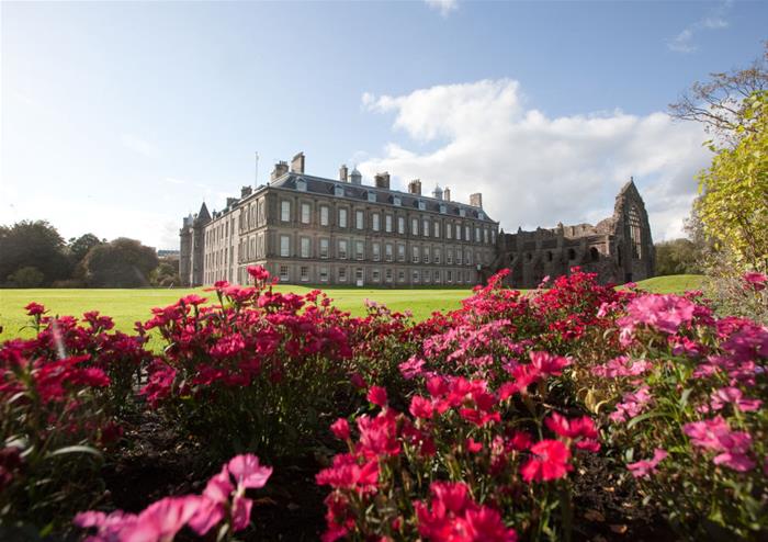 Palacio de Holyroodhouse - Imagen 4