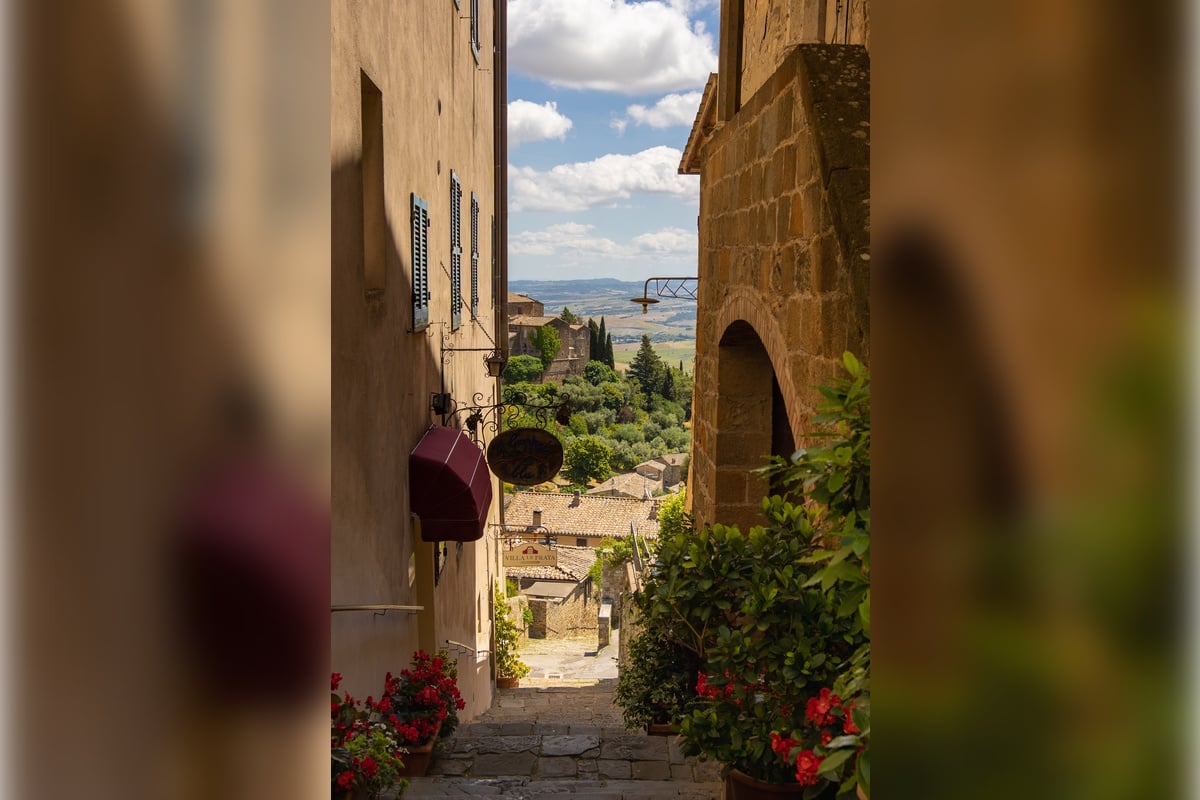 Monteriggioni e Val d'Orcia desde Florença - Imagen 2