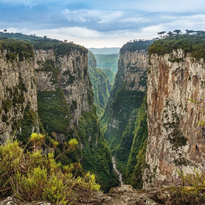 Cañones de Fortaleza e Itaimbezinho - Imagen 4