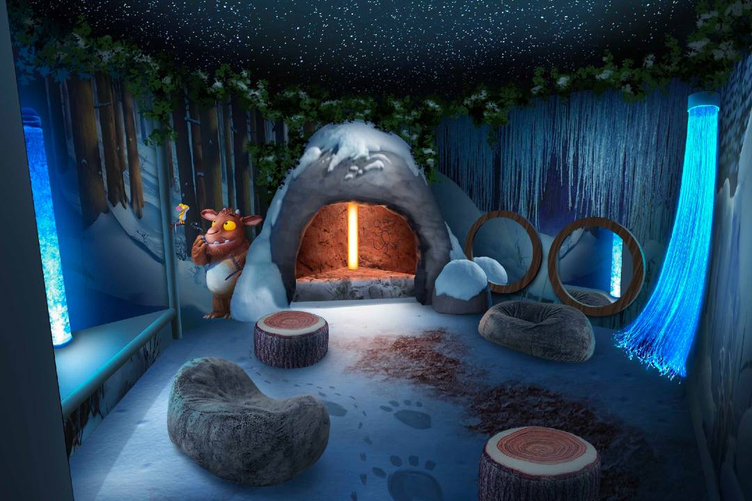 La casa club de Gruffalo y sus amigos - Imagen 2