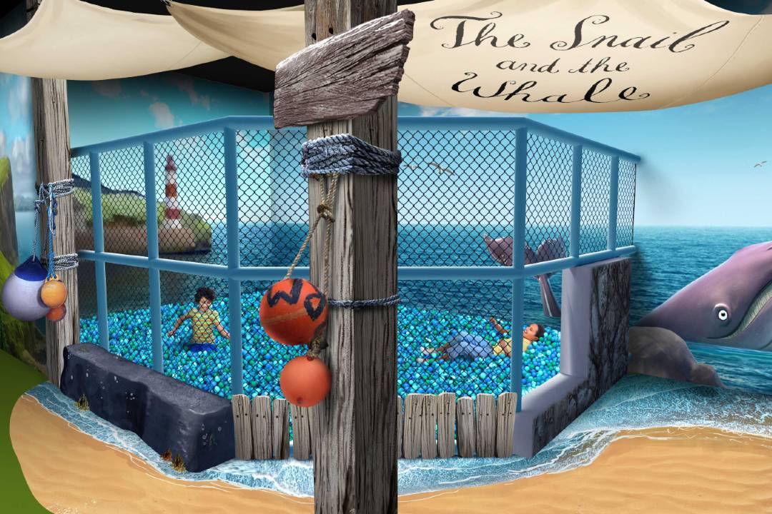 La casa club de Gruffalo y sus amigos - Imagen 3