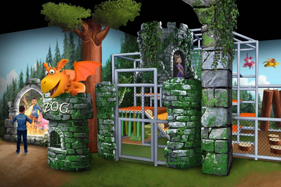 La casa club de Gruffalo y sus amigos - Imagen 4