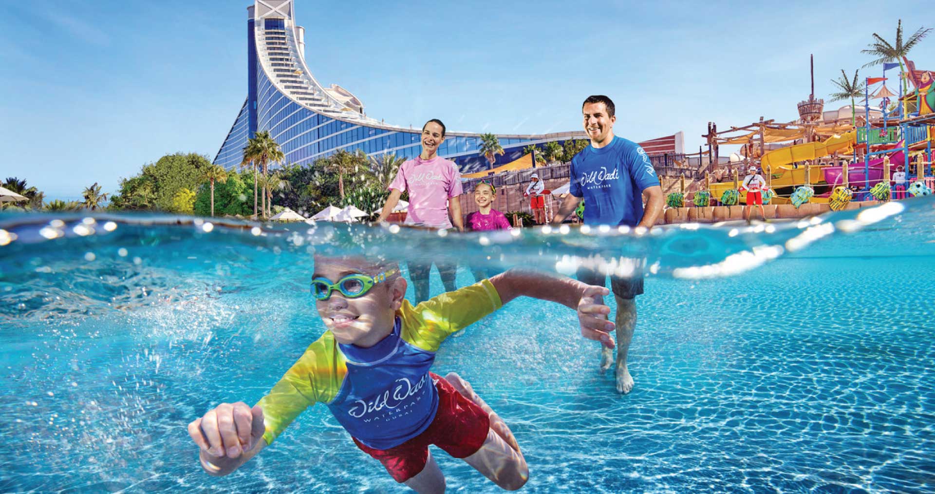 Dubai Wild Wadi Water Theme Park Tickets - Imagen 3