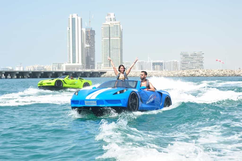 Jet car en Dubái con traslados privados - Imagen 4