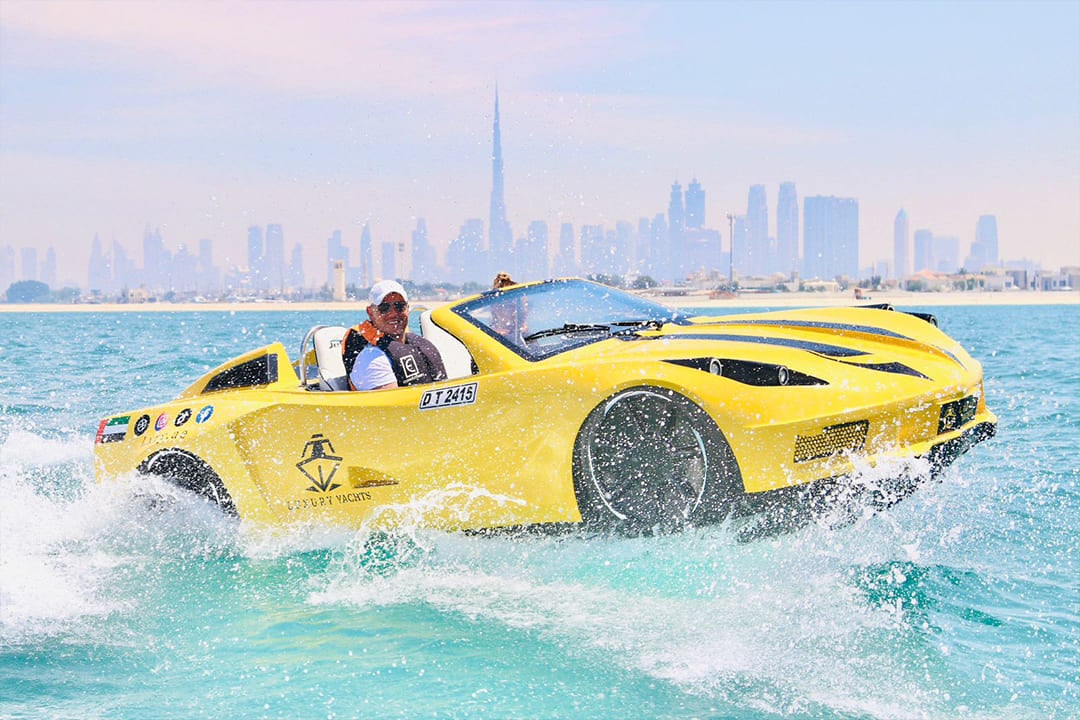 Jet car en Dubái con traslados privados - Imagen 3