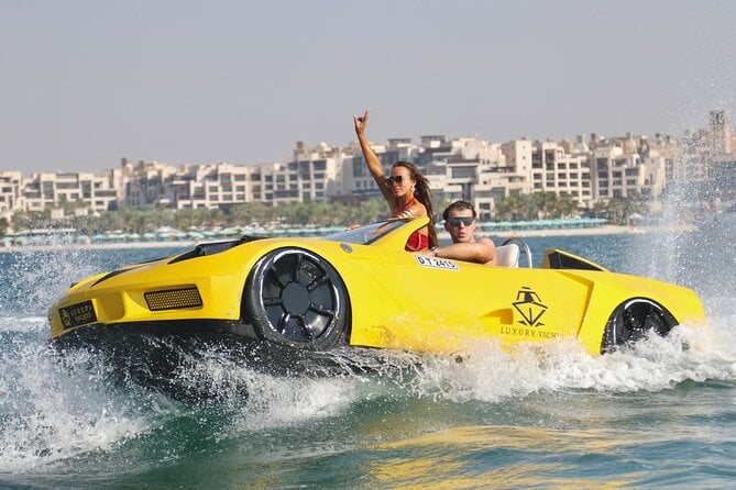 Jet car en Dubái con traslados privados - Imagen 2