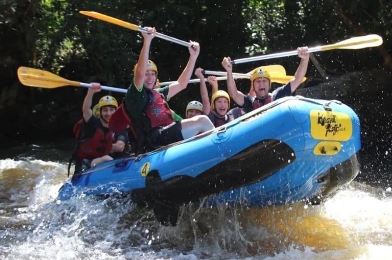Rafting en el río Paranhana - Imagen 2