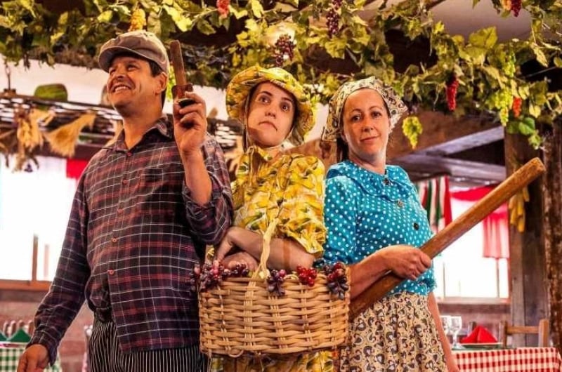 Noche italiana: cena y espectáculo - Imagen 2
