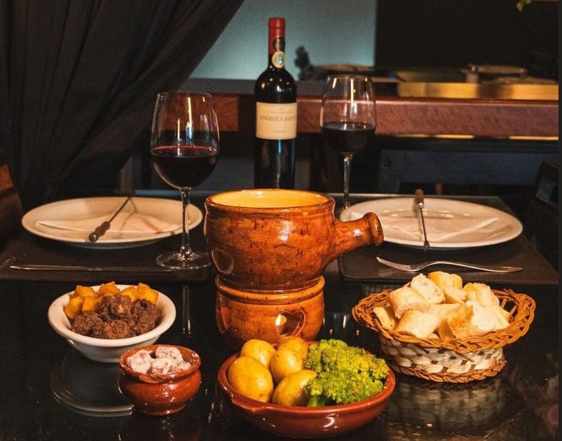 Terrazo Canela - Secuencia clásica de fondue - Imagen 4