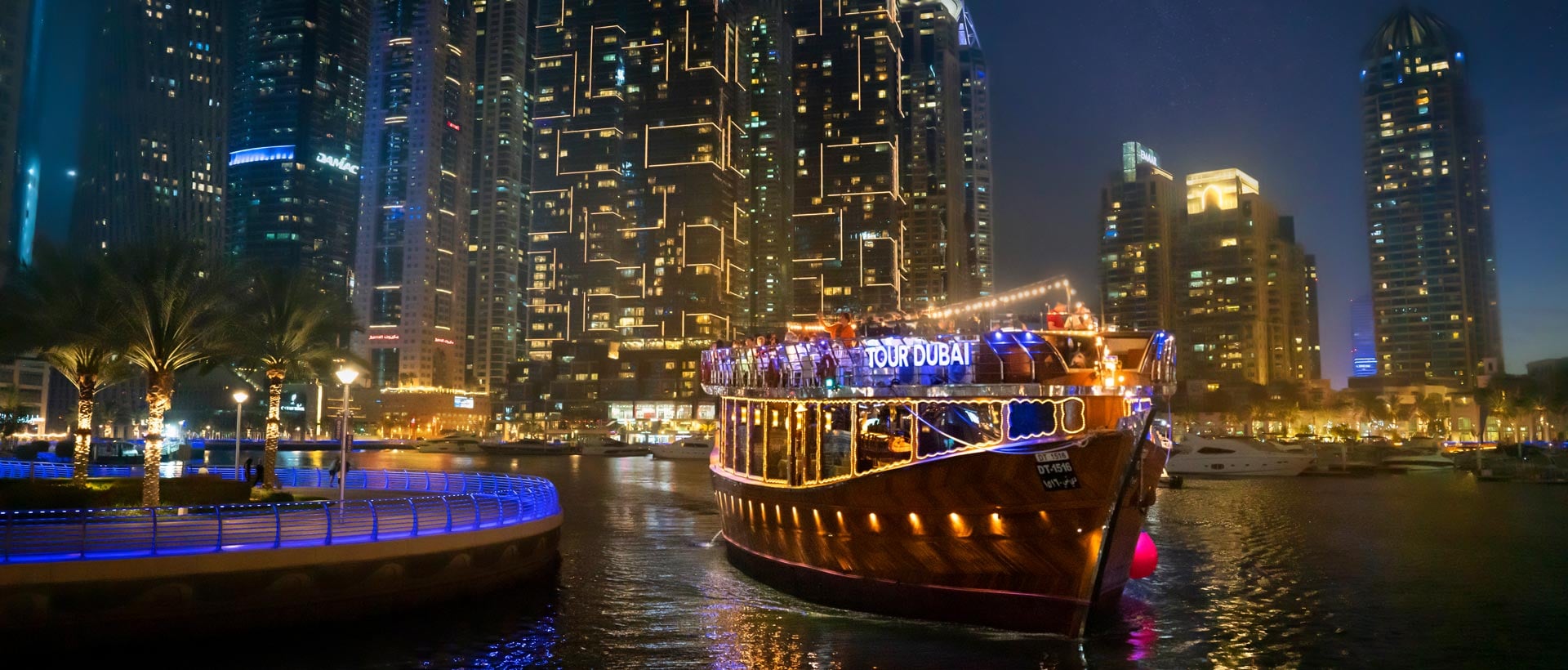 Dubai Frame e jantar no cruzeiro Marina Dhow - Imagen 4