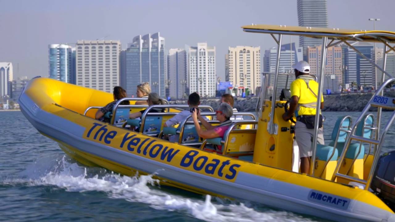 Yellow Boat Tour for 60 minutes Tickets - Imagen 3