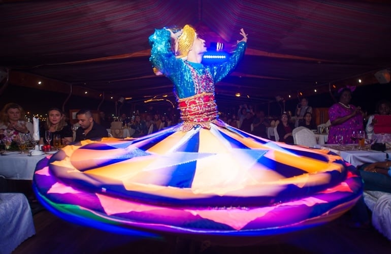 Cruzeiro Dhow na Marina de Dubai - Imagen 4
