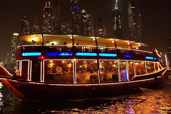 Cruzeiro Dhow na Marina de Dubai - Imagen 3