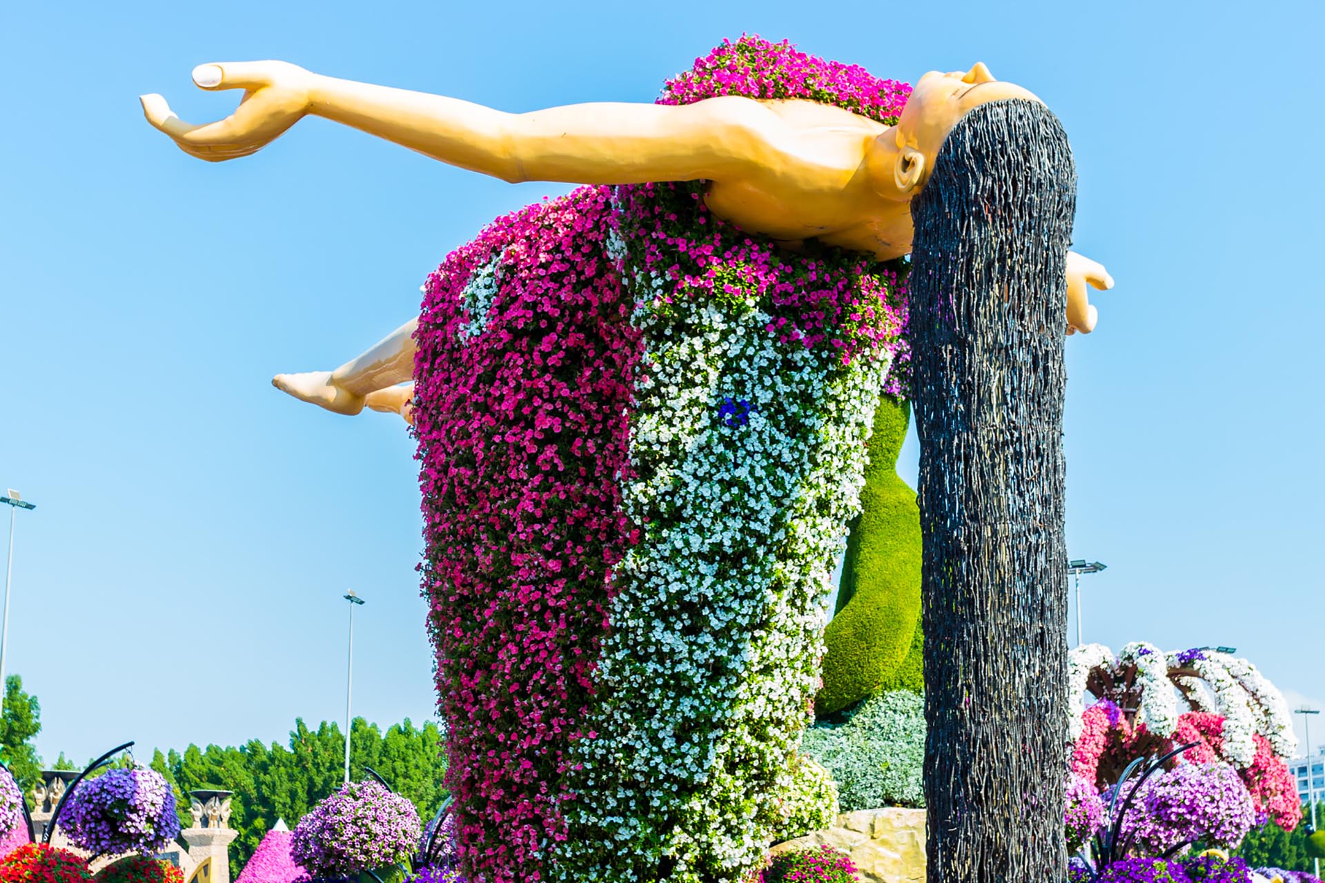 Miracle Garden & Desert Safari with Barbecue - Imagen 3