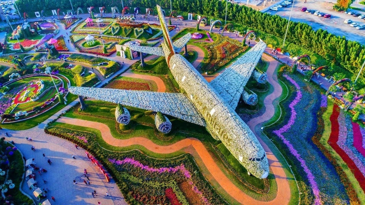 Miracle Garden & Desert Safari with Barbecue - Imagen 4
