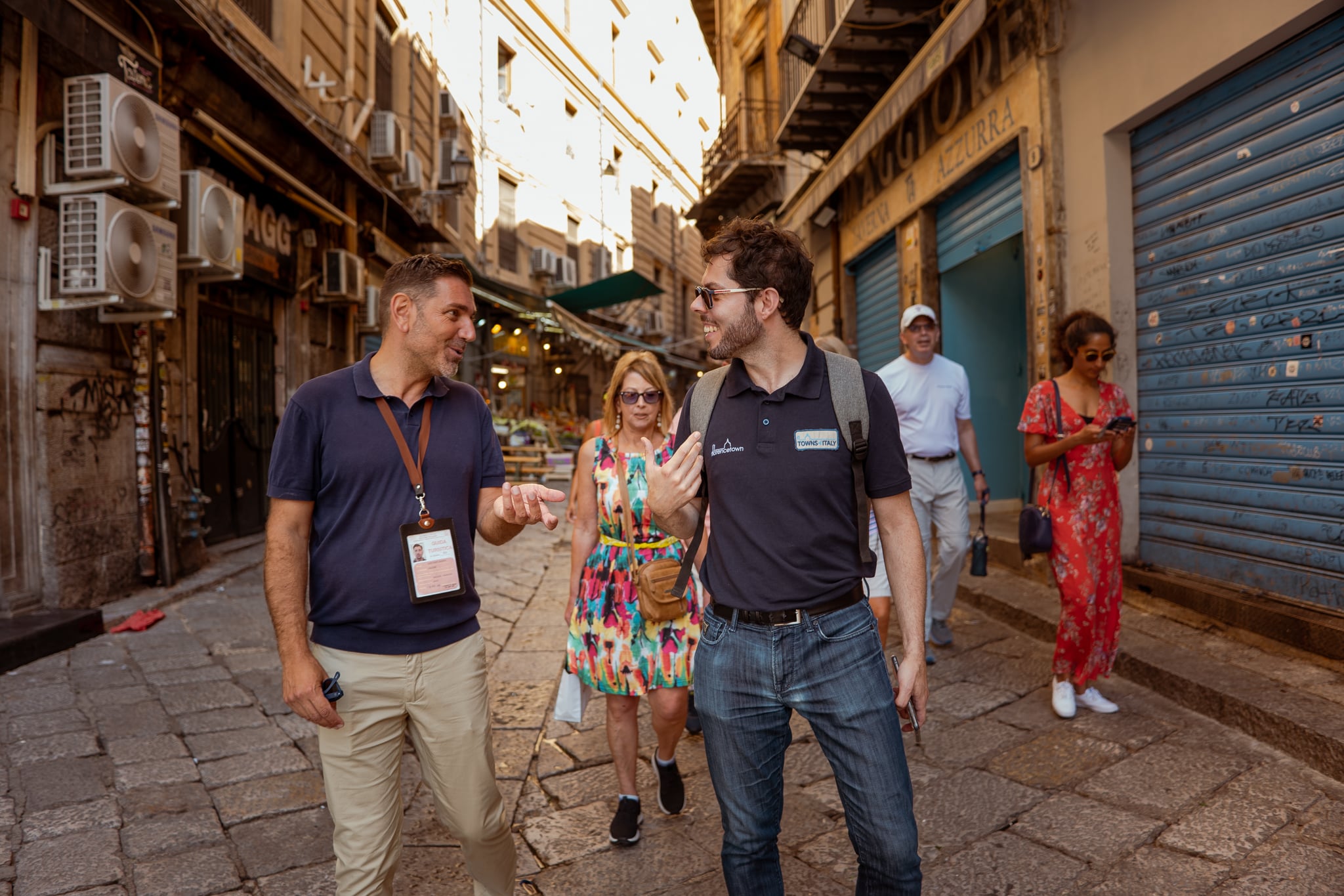 Palermo Unesco a pé em grupo pequeno - Imagen 2
