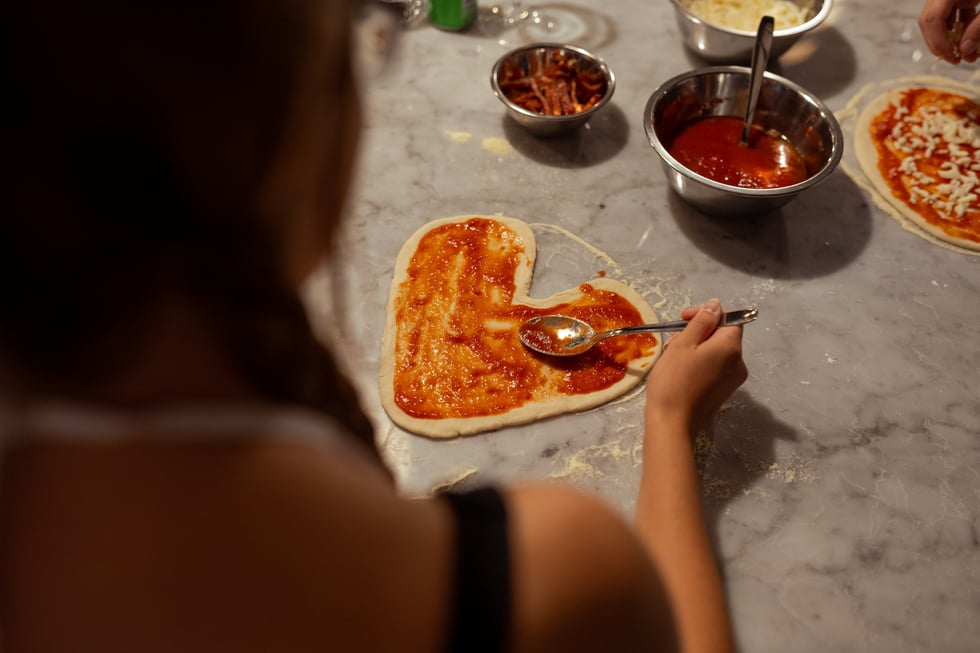 Aula de culinária de pizza e gelato em Roma - Imagen 2