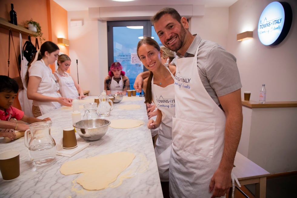 Aula de culinária de pizza e gelato em Roma - Imagen 3
