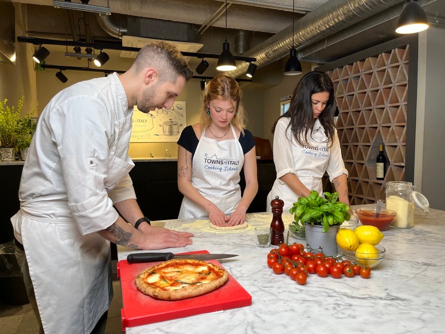 Aula de culinária de pizza e gelato em Roma - Imagen 4
