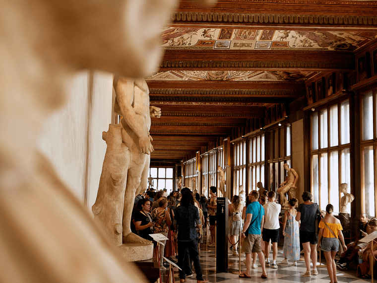 Florence Full Day: Accademia and Uffizi - Imagen 2