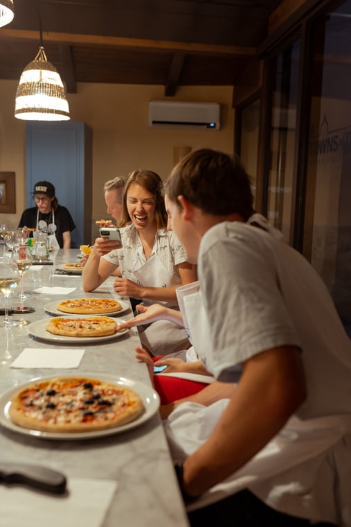 Clase de cocina de pizza y helado en Palermo - Imagen 2