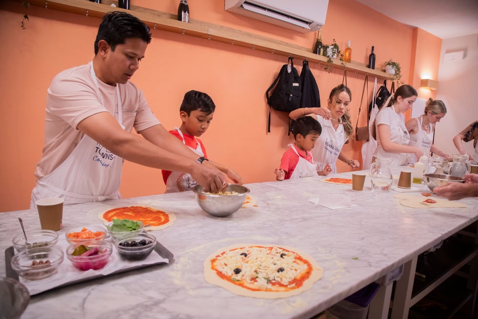 Clase de helado y pizza en Florencia - Imagen 3
